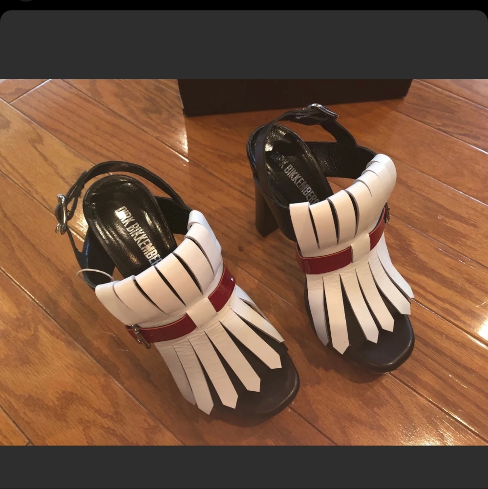 Women Brand New Dirk Bikkembergs Heels